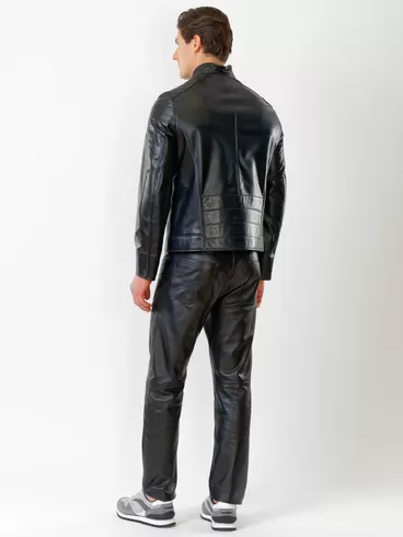 Куртка мужская 546 + Брюки мужские 01, черный/черный, артикул 140170-2