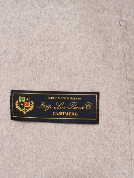 Женское кашемировое пальто темно-коричневое премиум класса 1055-125, размер 46, артикул 92490-2