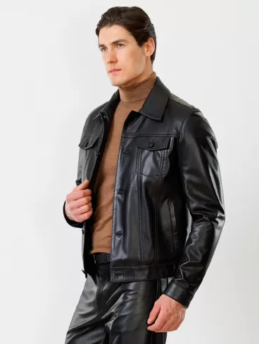 Куртка мужская 550 + Брюки мужские 01, черный/черный, артикул 140190-5
