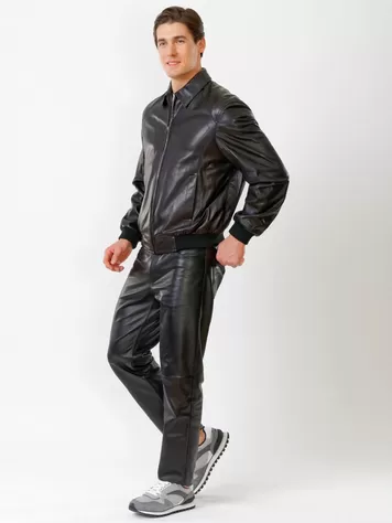 Куртка мужская Мауро, черный, артикул 28790-3