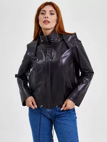 Куртка женская 305, черный, арт. 91761-0