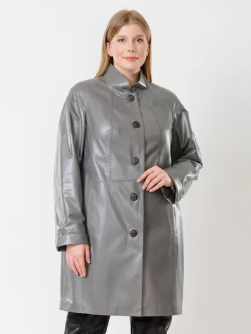 Куртка женская 378, серый, артикул 91262-5