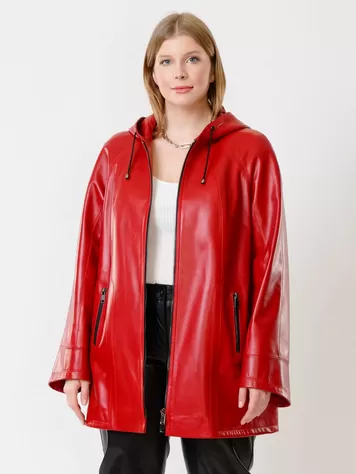 Куртка женская 383, красный, артикул 91311-0