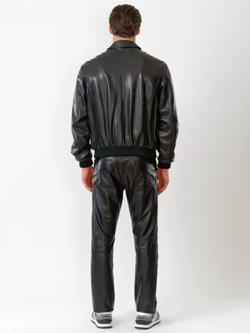 Куртка мужская Мауро, черный, артикул 28790-4