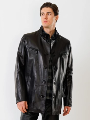 Демисезонный комплект мужской: Куртка 517нв + Брюки 01, черный, р. 48, артикул 140490-3