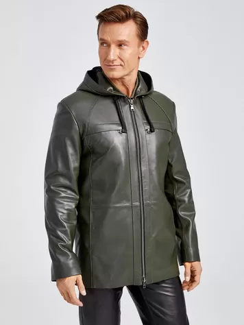 Куртка мужская 552, оливковый, артикул 28891-0