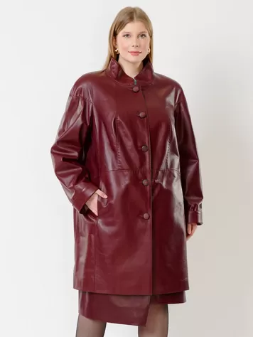 Куртка женская 378, бордовый, артикул 91240-5
