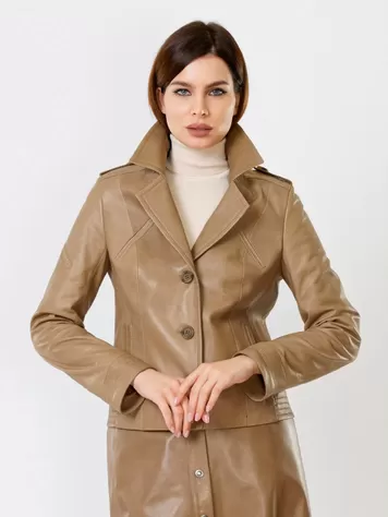 Куртка женская 304, серо-коричневый, артикул 91012-0