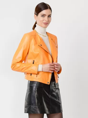 Куртка женская 389, оранжевый, артикул 90880-5