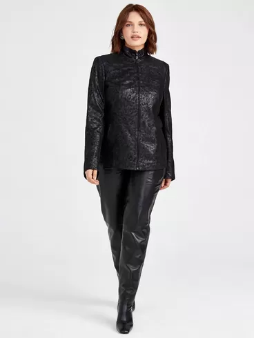 Куртка женская 336, черный, арт. 91530-3
