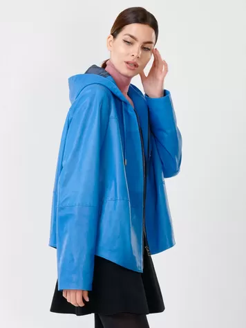Куртка женская 308рс, голубой, артикул 91140-1