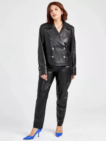 Куртка женская 3014, черный, арт. 91570-1