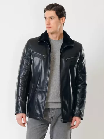 Куртка мужская утепленная 537мех, черный, артикул 40290-2