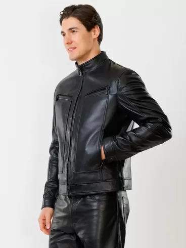 Куртка мужская 507, черный, артикул 28611-6