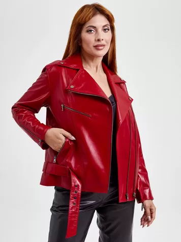 Куртка женская 3013, красный, артикул 91710-1