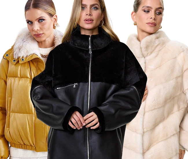 Дублёнка, шуба или пуховик: что теплее и в чём ходить зимой