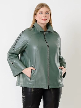Кожаная куртка женская 385-1
