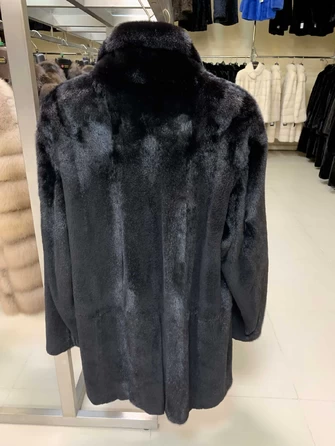 Норковая мужская шуба UNIFUR 7904Р-1