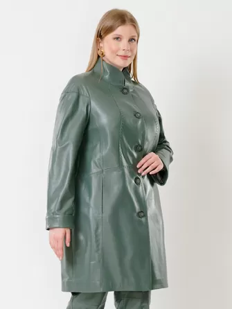 Кожаный комплект женский: Куртка 378 + Брюки 03-1