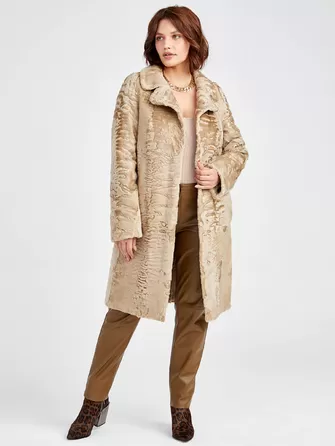 Зимний комплект женский: Куртка из меха норки 217(в) + Брюки 03-0