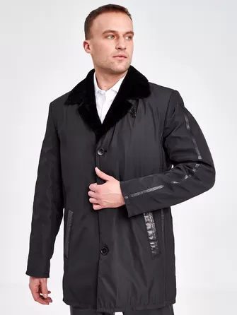 Текстильная куртка зимняя мужская 2352-1