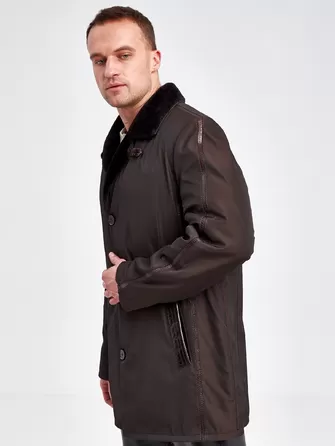 Текстильная куртка зимняя мужская 5450-1