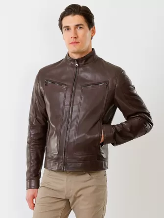 Кожаная куртка мужская 507-0