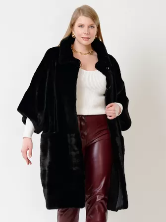 Пальто из меха норки женское 402-0