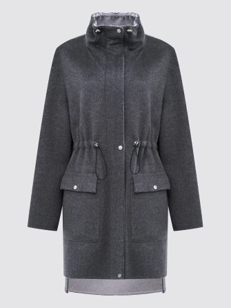 Полупальто кашемировое женское 1133-95-0