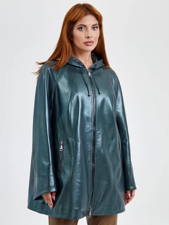 Кожаный комплект женский: Куртка 383 + Брюки 03-1
