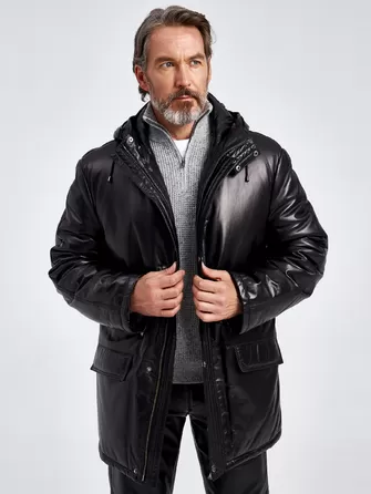 Демисезонный комплект мужской: Куртка утепленная 512 + Брюки 01-1