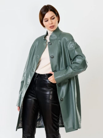 Кожаный комплект женский: Куртка 378 + Брюки 03-1