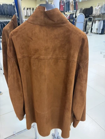 Женская замшевая куртка премиум класса 3090з-1