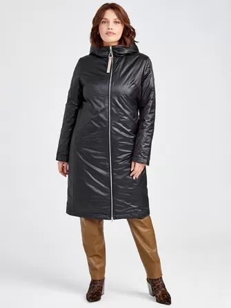 Демисезонный комплект: Пальто женское двухстороннее 21330 + Брюки женские 03-0