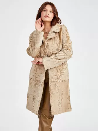Зимний комплект женский: Куртка из меха норки 217(в) + Брюки 03-1