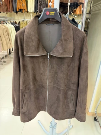 Женская замшевая куртка премиум класса 3109з-0