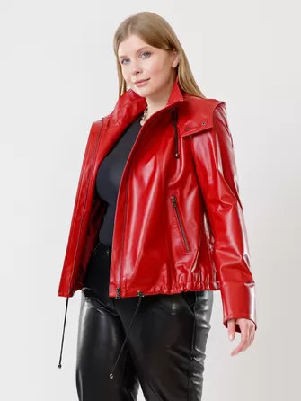 Кожаный комплект женский: Куртка 305 + Брюки 03-1
