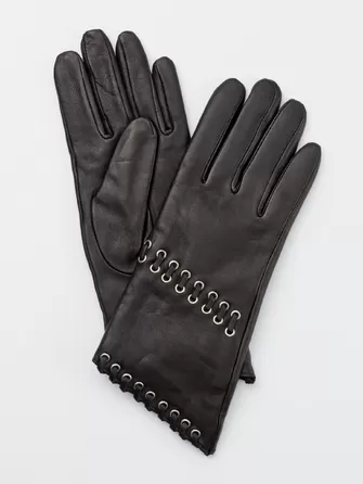 Перчатки кожаные женские IS00575-1