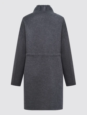 Полупальто кашемировое женское 1133-95-1