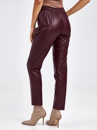 Женские кожаные брюки из экокожи 4616629-1