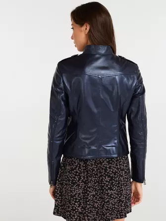 Кожаная куртка женская 399-1