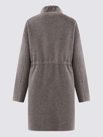 Кашемировое женское полупальто 1133-95-1