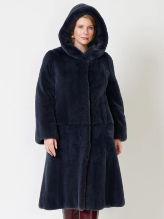 Пальто из меха норки женское 216(к)-1