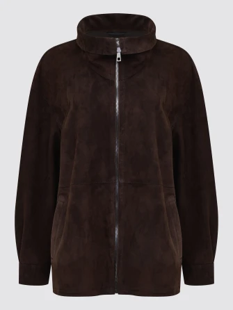 Женская замшевая куртка премиум класса 3109з-0