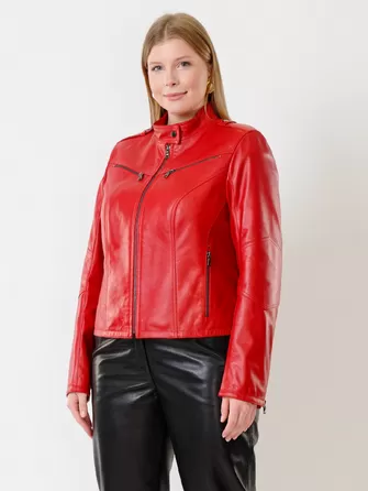 Кожаная куртка женская 399-0