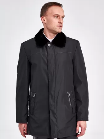 Текстильная куртка зимняя мужская 5796-1