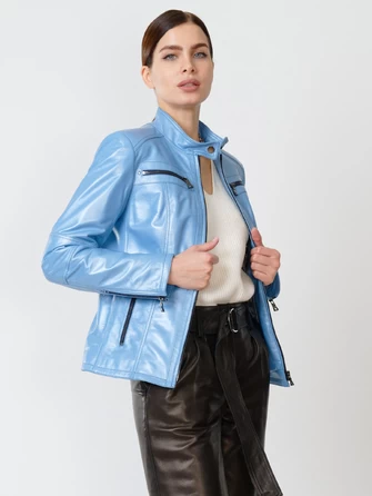Кожаный комплект женский: Куртка 301 + Брюки 05-1