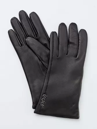 Перчатки кожаные женские IS02805-sh-1